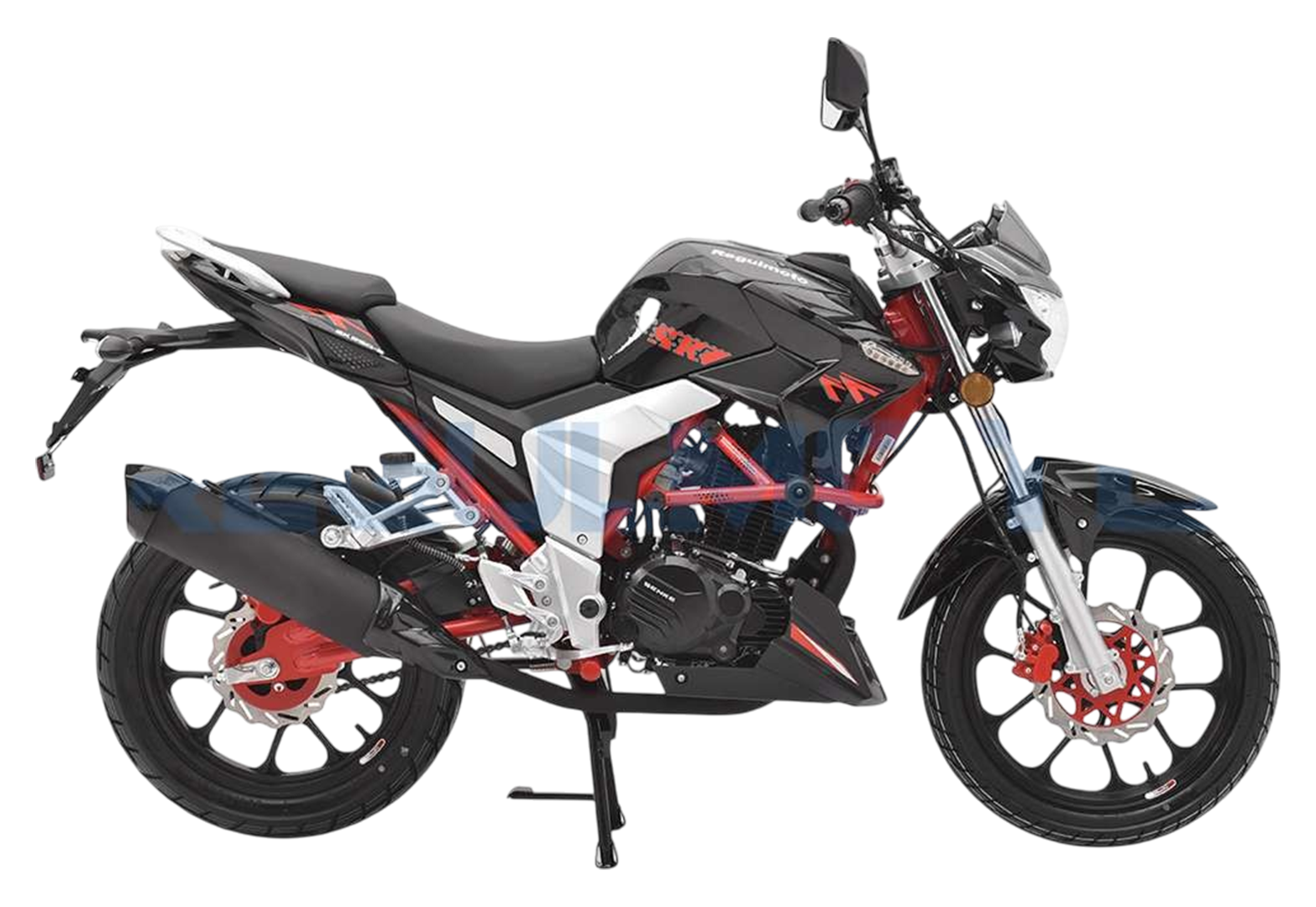 Мотоцикл Regulmoto Raptor 250 NEW Черный pitbikemarket.ru
