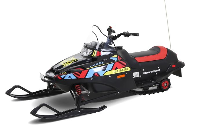 Детский снегоход РУССКАЯ МЕХАНИКА ТАЙГА РЫСЬ pitbikemarket.ru