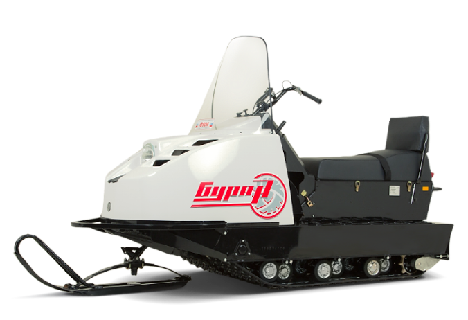 Снегоход РУССКАЯ МЕХАНИКА БУРАН А pitbikemarket.ru