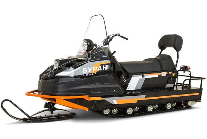 Снегоход РУССКАЯ МЕХАНИКА Буран Лидер АЕ pitbikemarket.ru