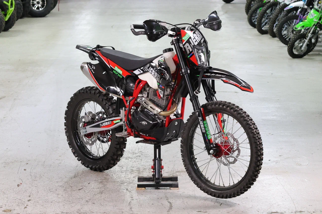 Мотоцикл AJERRA TOOBA K5 PR 250 MSD pitbikemarket.ru