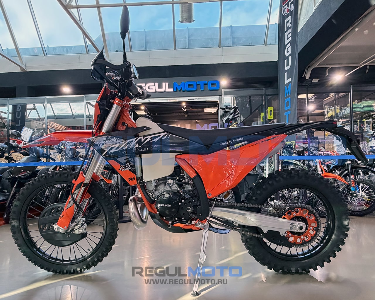 Мотоцикл Regulmoto LANZA 2T ПТС pitbikemarket.ru