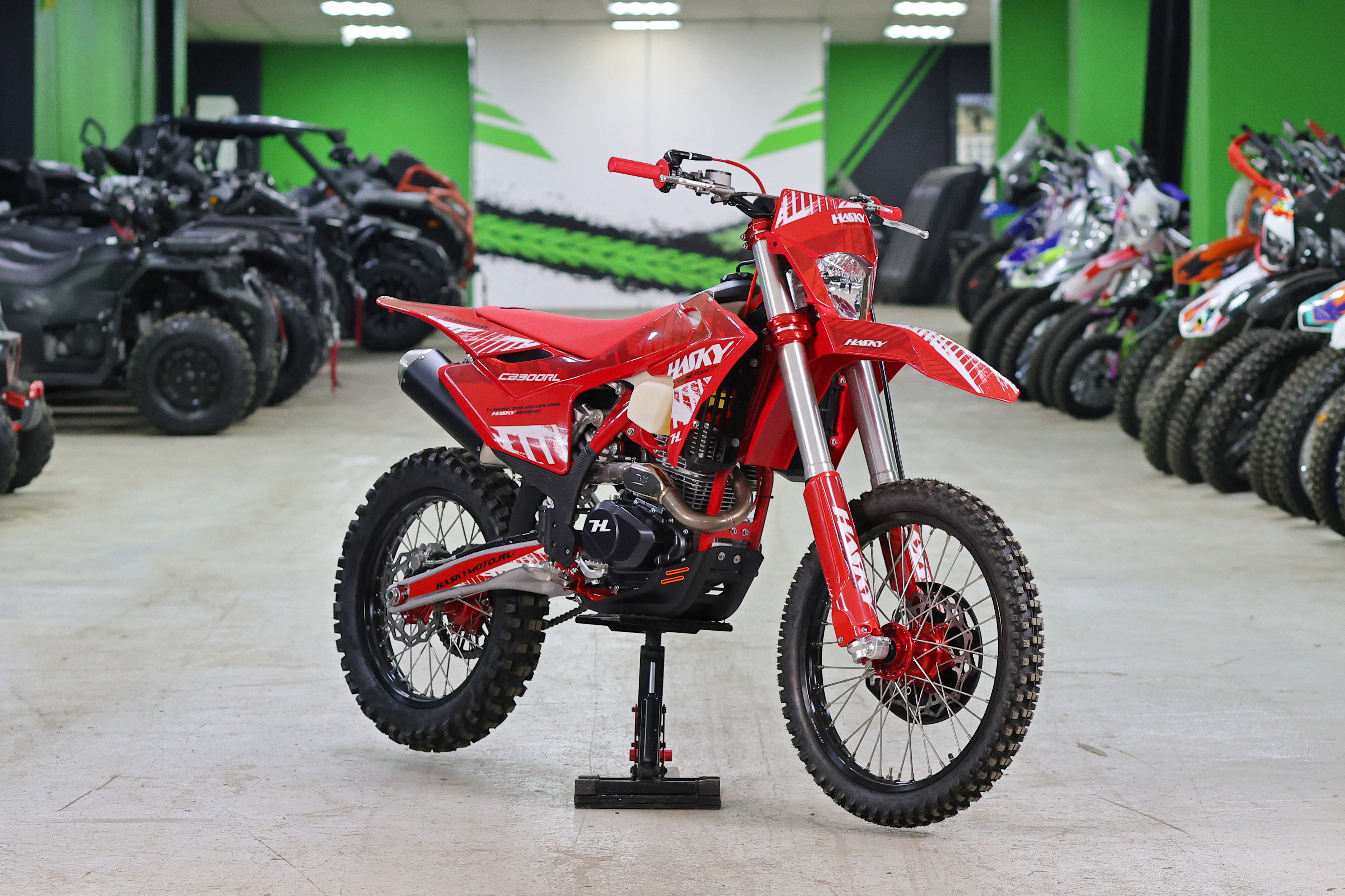 Мотоцикл Hasky A10 Ride CB300 RL MSD (A10 CB) pitbikemarket.ru