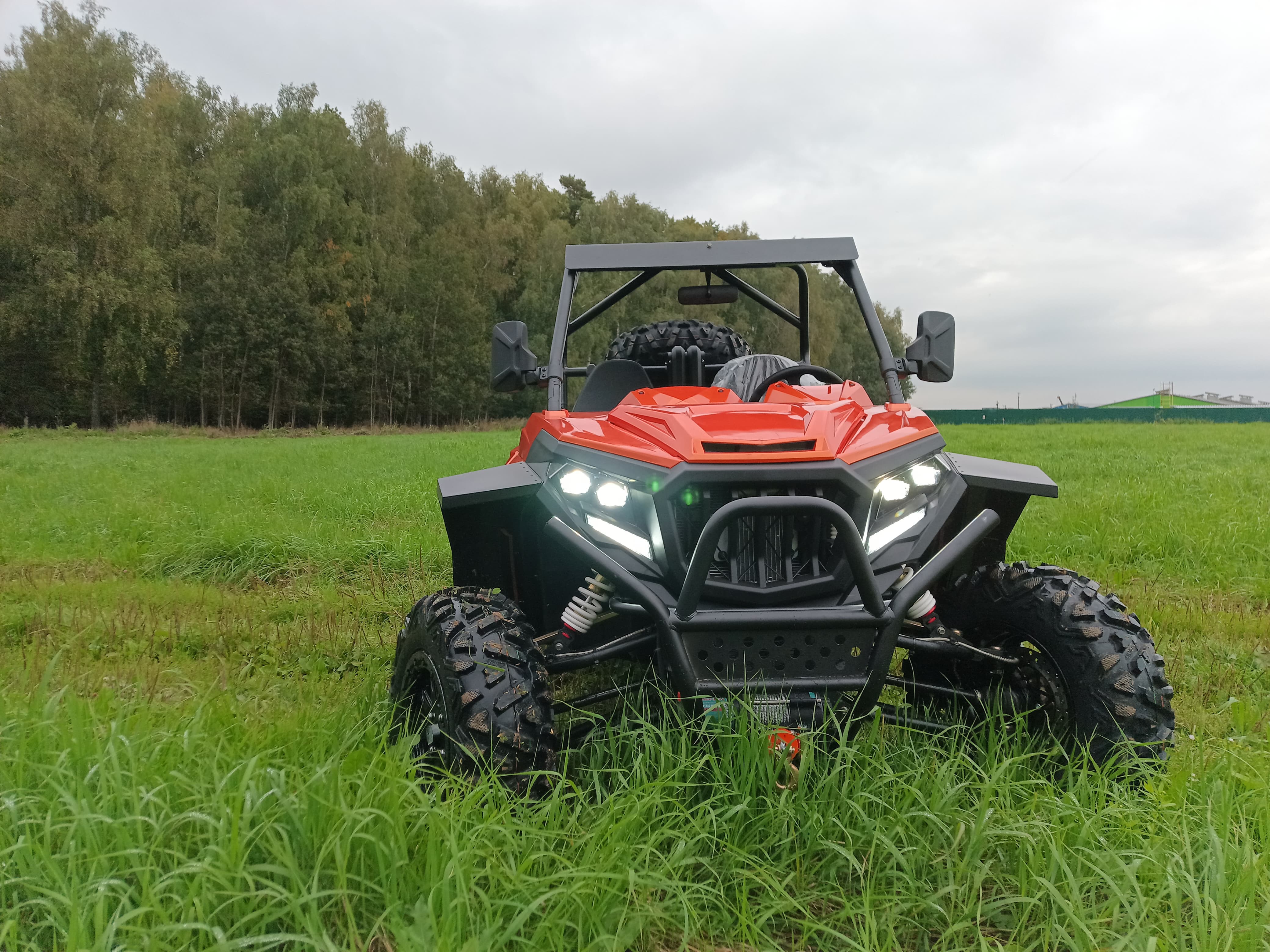 Багги HOOLEOX ZQ800 x2 Золотой (ПСМ) pitbikemarket.ru