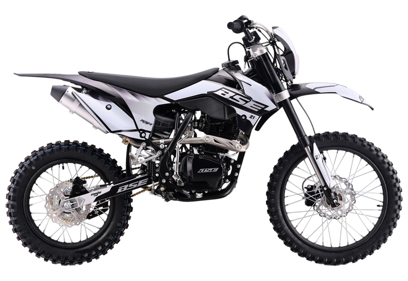 Кроссовый мотоцикл BSE Z1 Elysium White pitbikemarket.ru