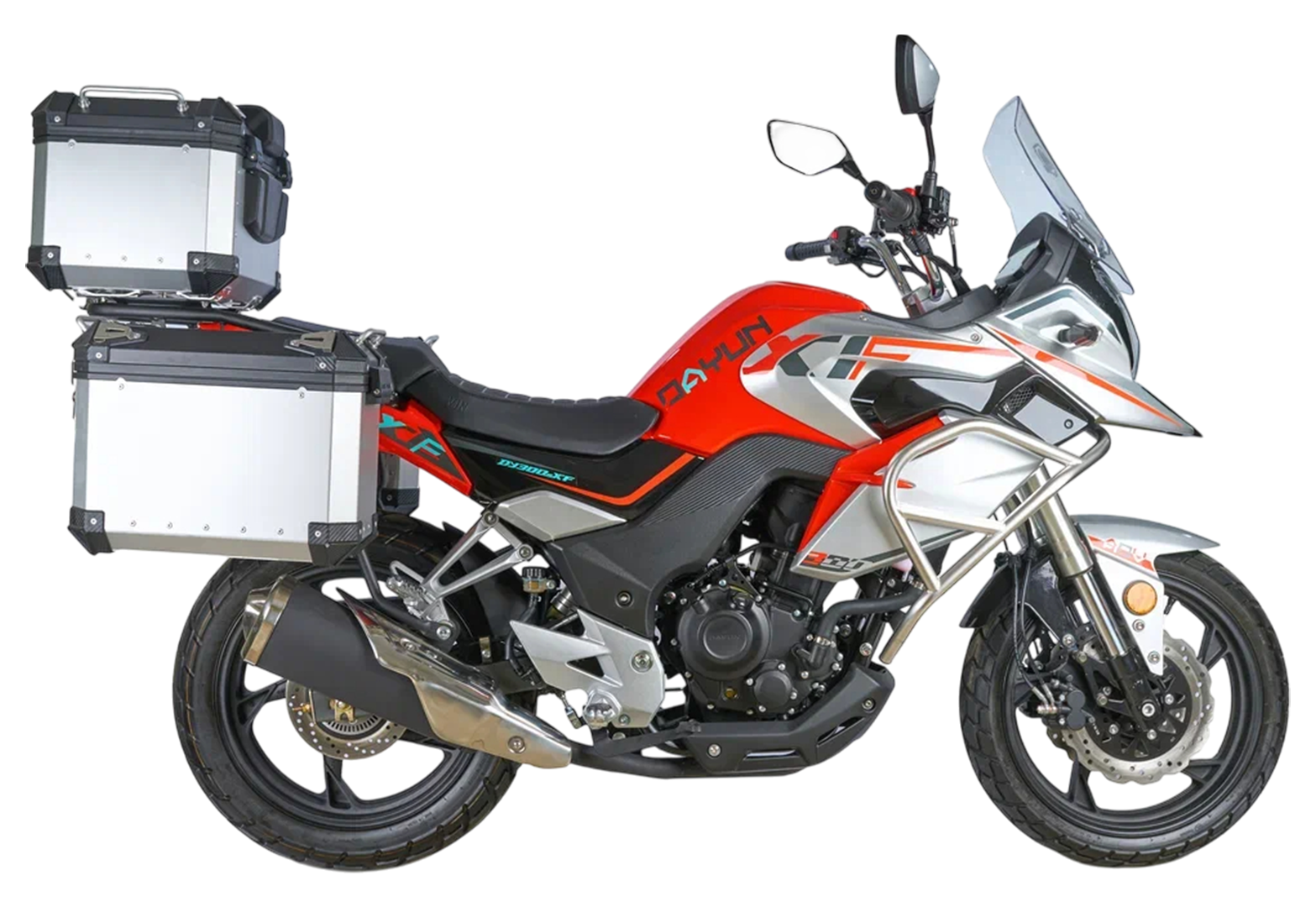 Мотоцикл Dayun DY300-XF Red tea orange/Оранжевый pitbikemarket.ru