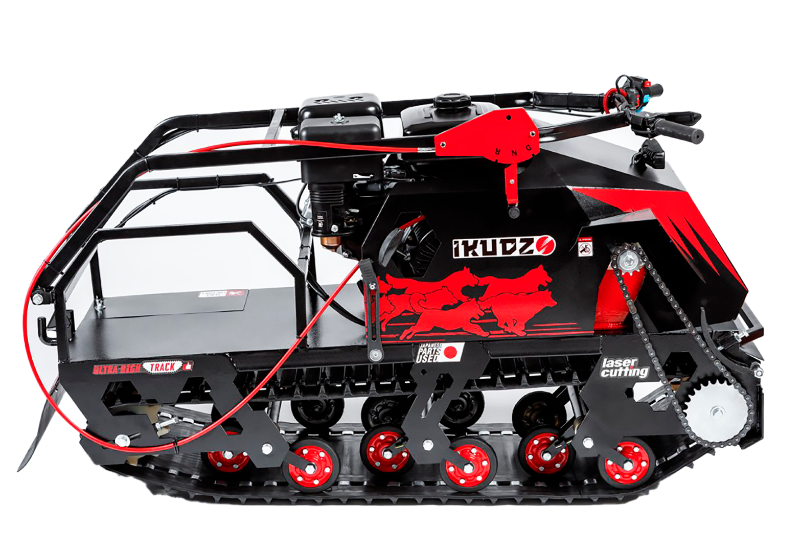 Мотобуксировщик IKUDZO 2.0 1450/500 EKR20 (с реверсом) ИНЖЕКТОР pitbikemarket.ru