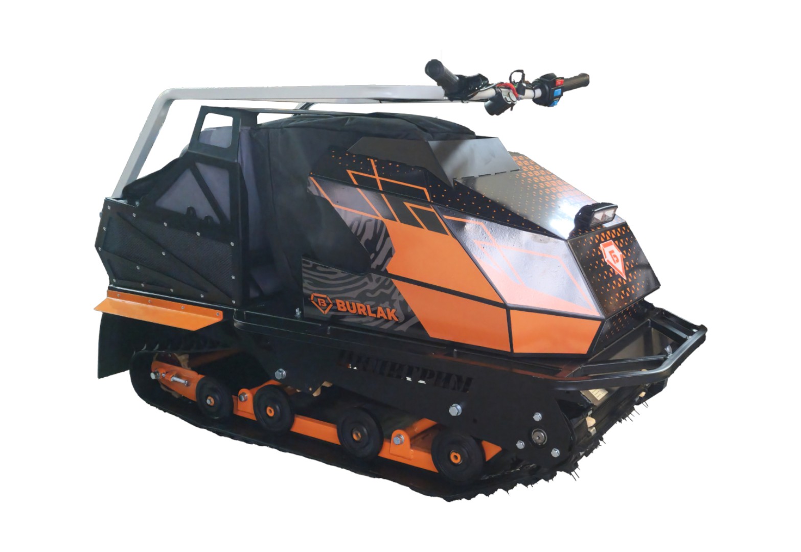 Мотобуксировщик Бурлак Пилигрим MAX pitbikemarket.ru