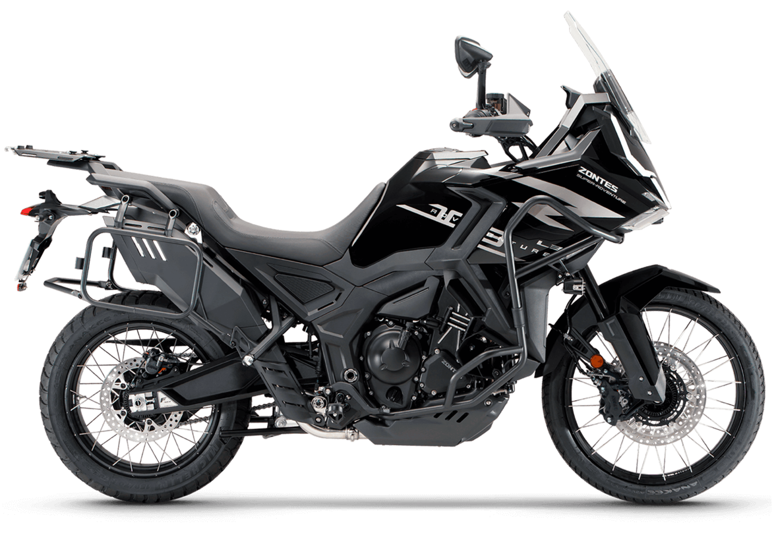 Мотоцикл ZONTES ZT703-F 21/18 ПТС Черный pitbikemarket.ru