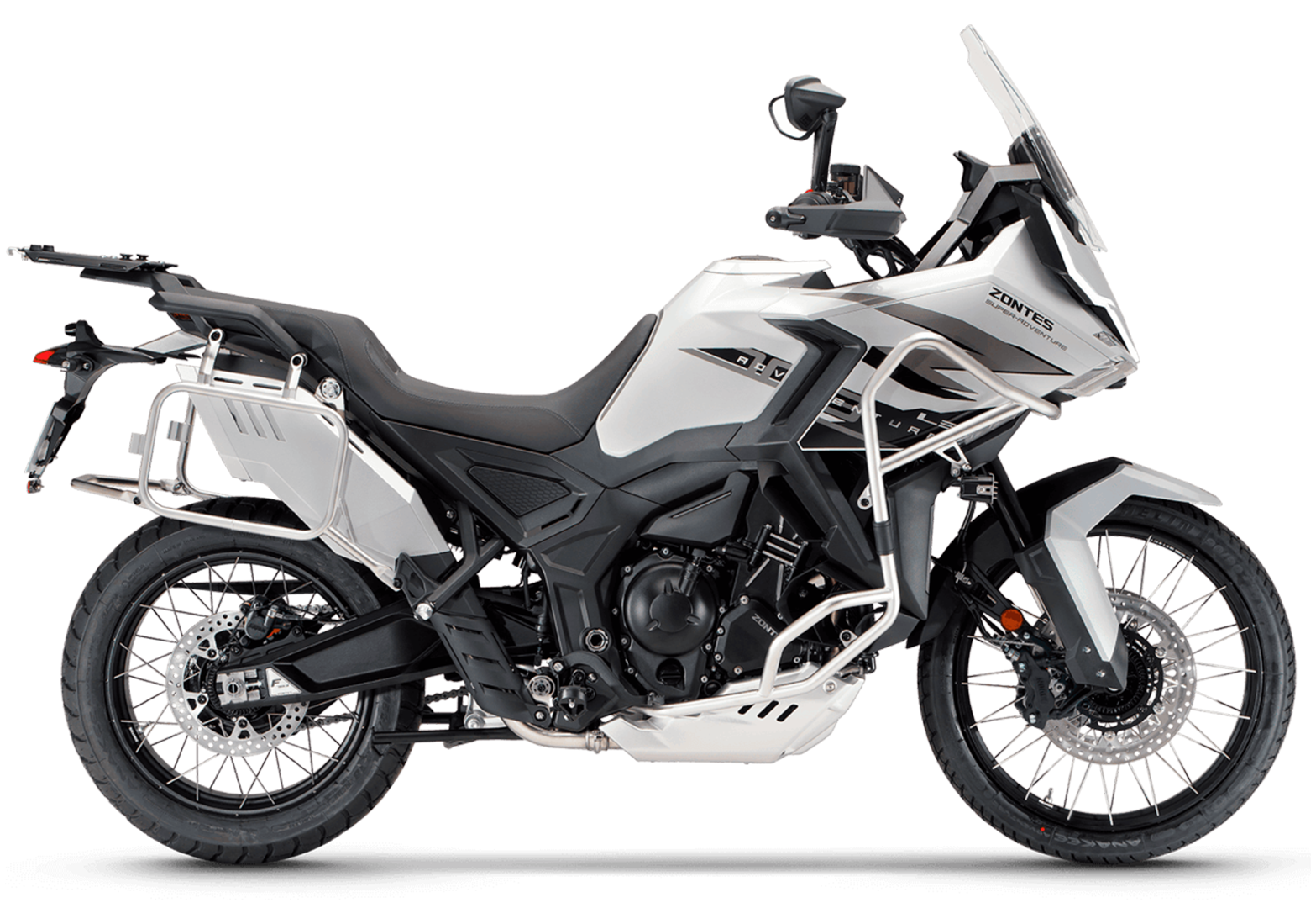Мотоцикл ZONTES ZT703-F 21/18 ПТС Серебристый pitbikemarket.ru