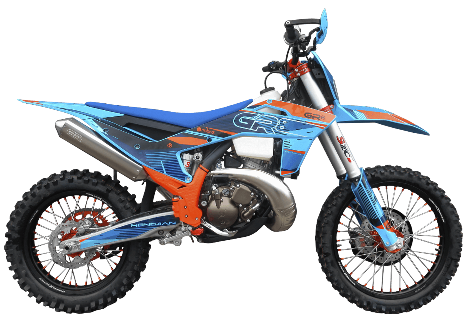 Мотоцикл GR8 T250L (2T MT-250) Enduro Pro pitbikemarket.ru