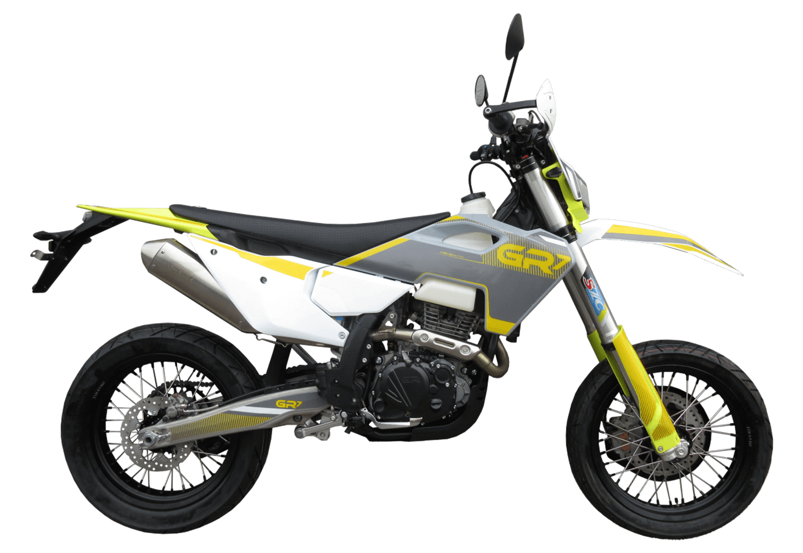Мотоцикл GR7 F300A (4T YB300H) Motard ПТС pitbikemarket.ru