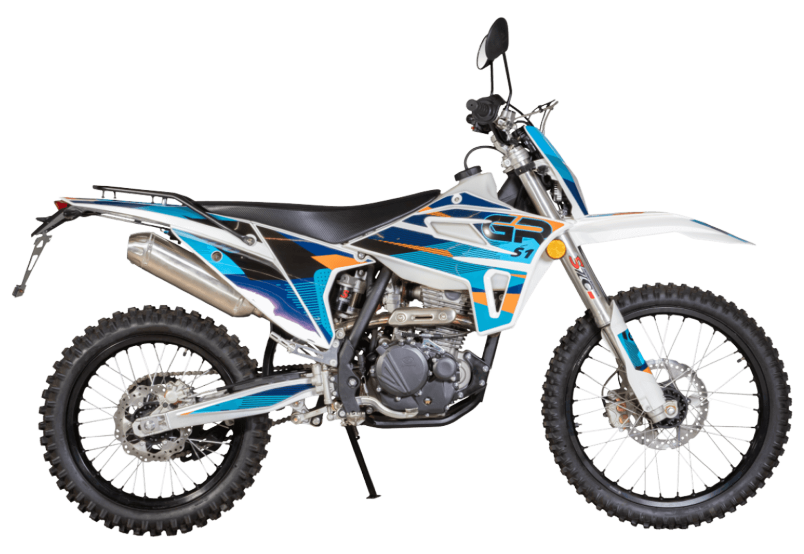 Мотоцикл GR S1 (4T YB300H) ПТС (Синий) pitbikemarket.ru