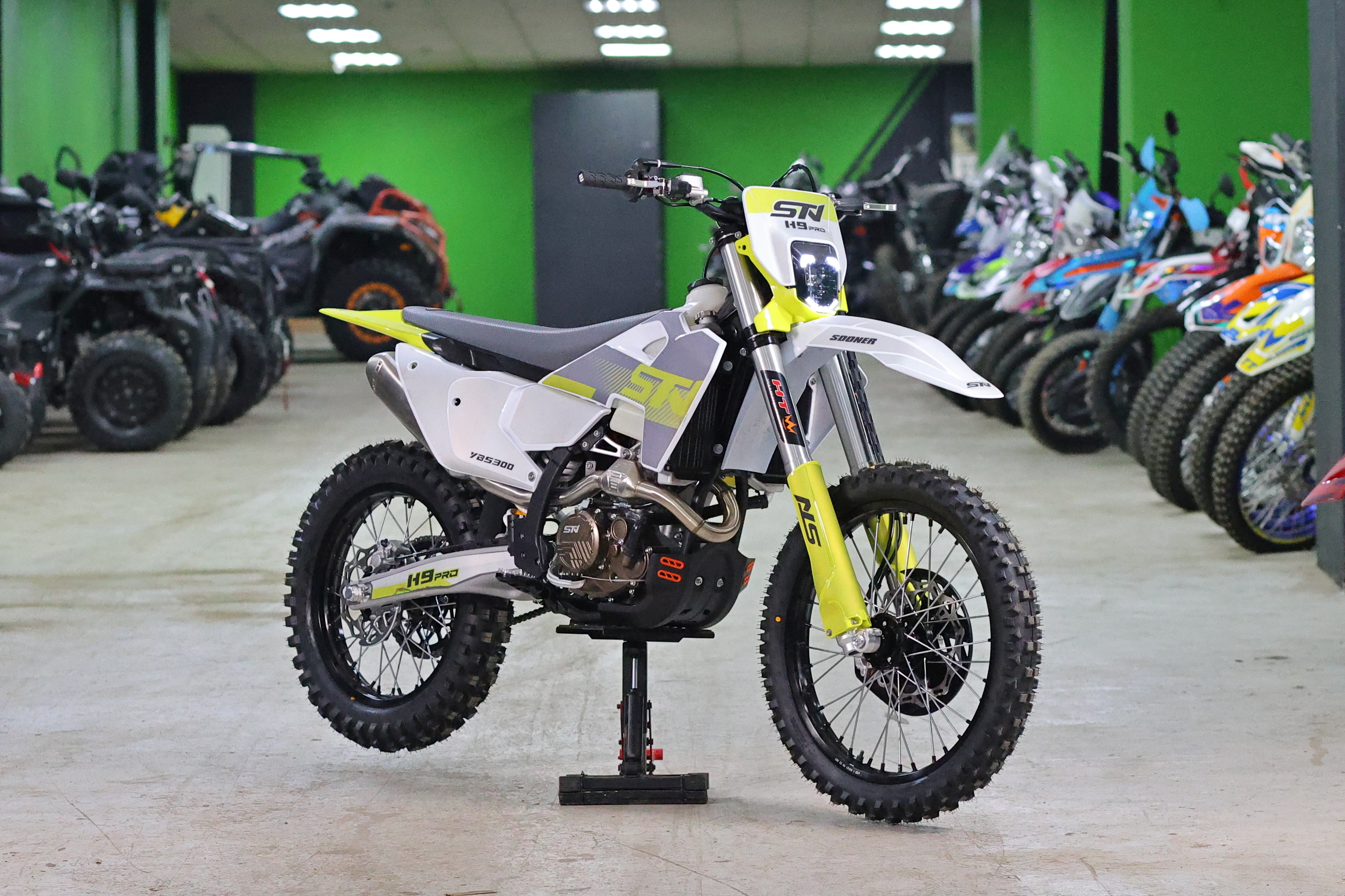 Эндуро мотоцикл STN H9 YBS300 PRO pitbikemarket.ru