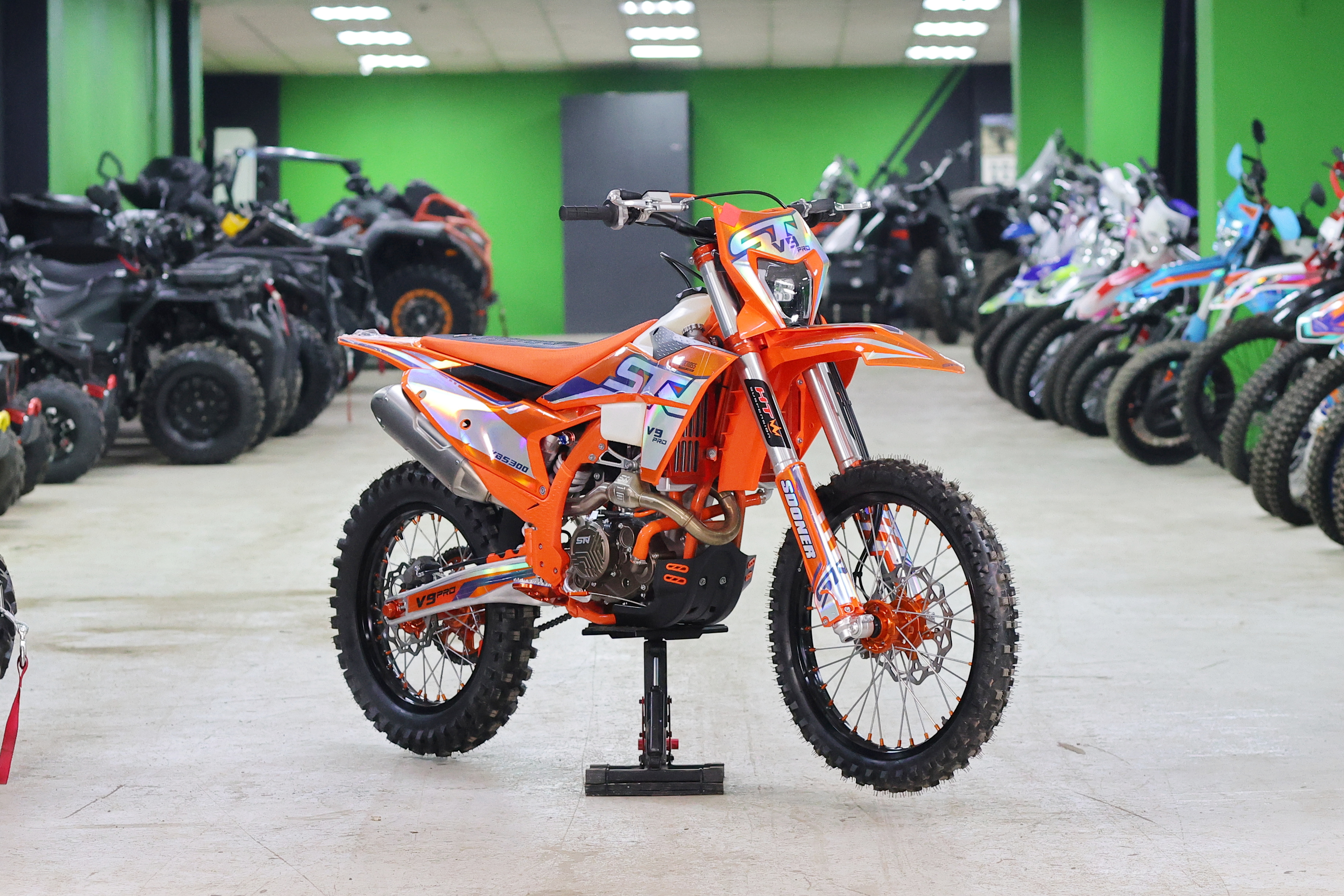 Эндуро мотоцикл STN V9 YBS300 PRO pitbikemarket.ru