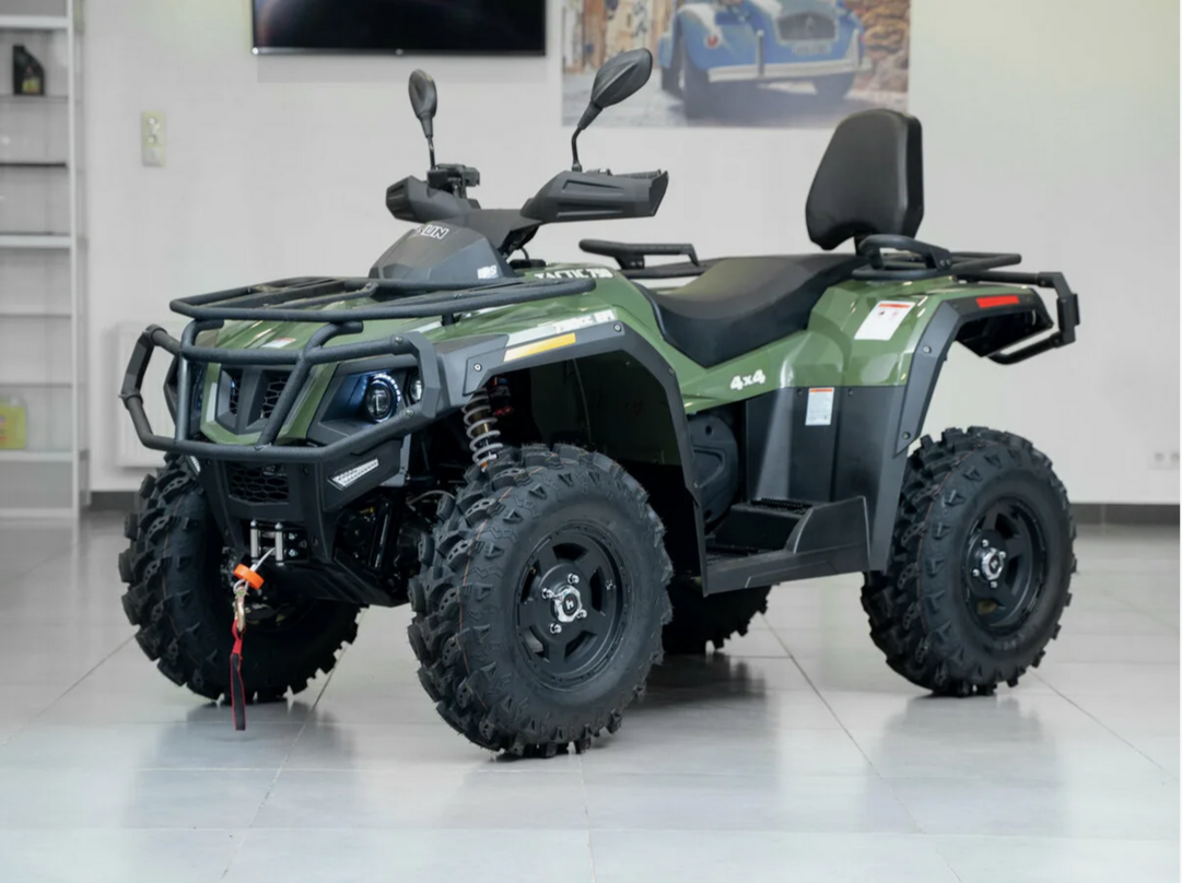 Квадроцикл HISUN TACTIC 550 LIMITED (Темно-зеленый) pitbikemarket.ru
