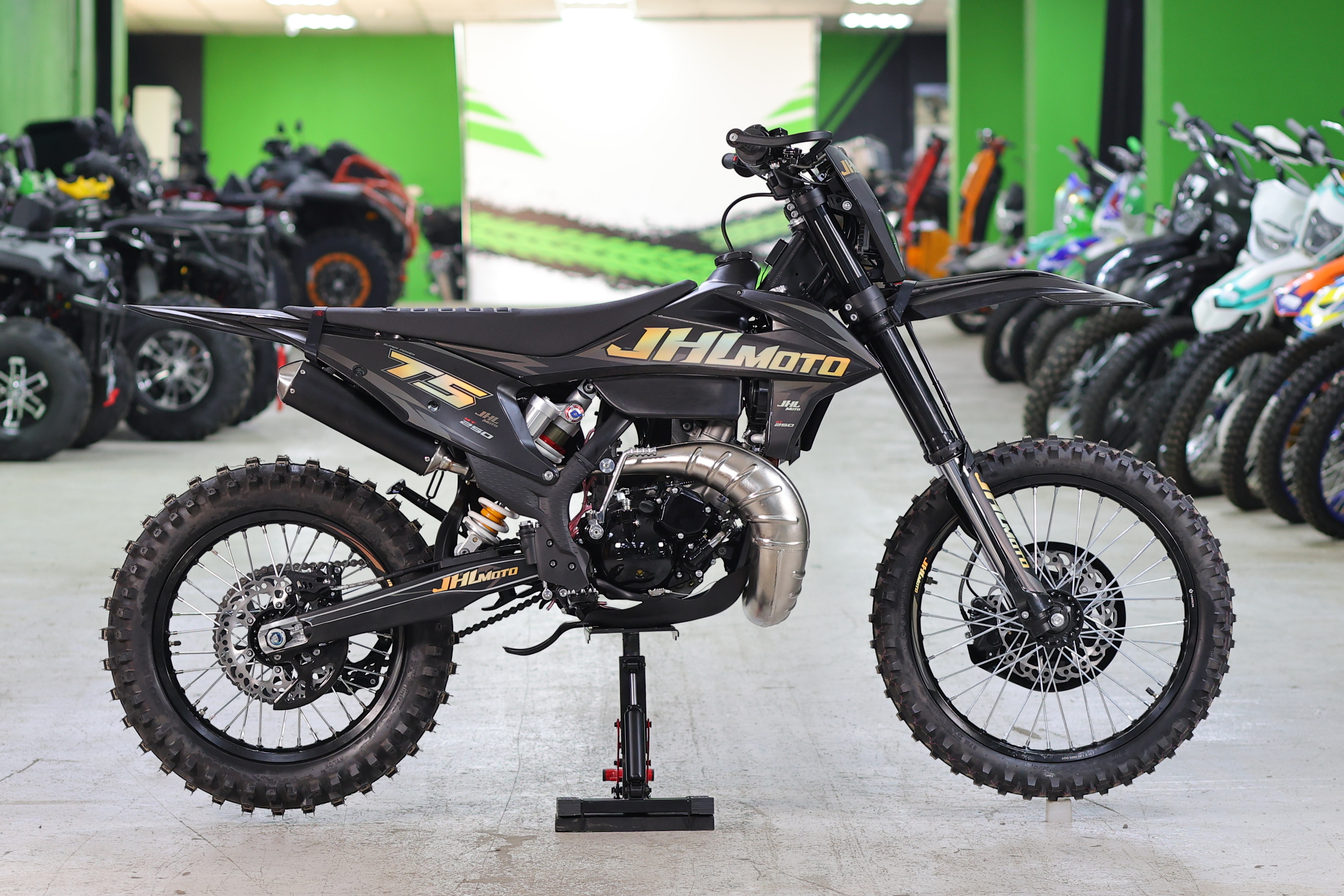 Мотоцикл кроссовый эндуро JHL T5 MT250 (No link/PDS) pitbikemarket.ru