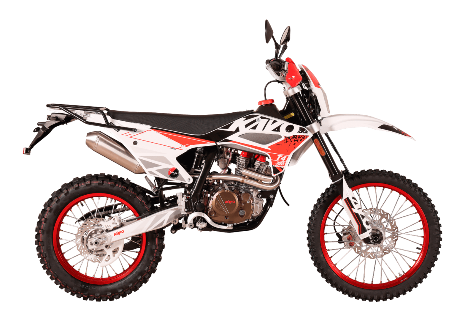 Мотоцикл KAYO T4 300 ENDURO (4T YB300H 21/18) ПТС pitbikemarket.ru
