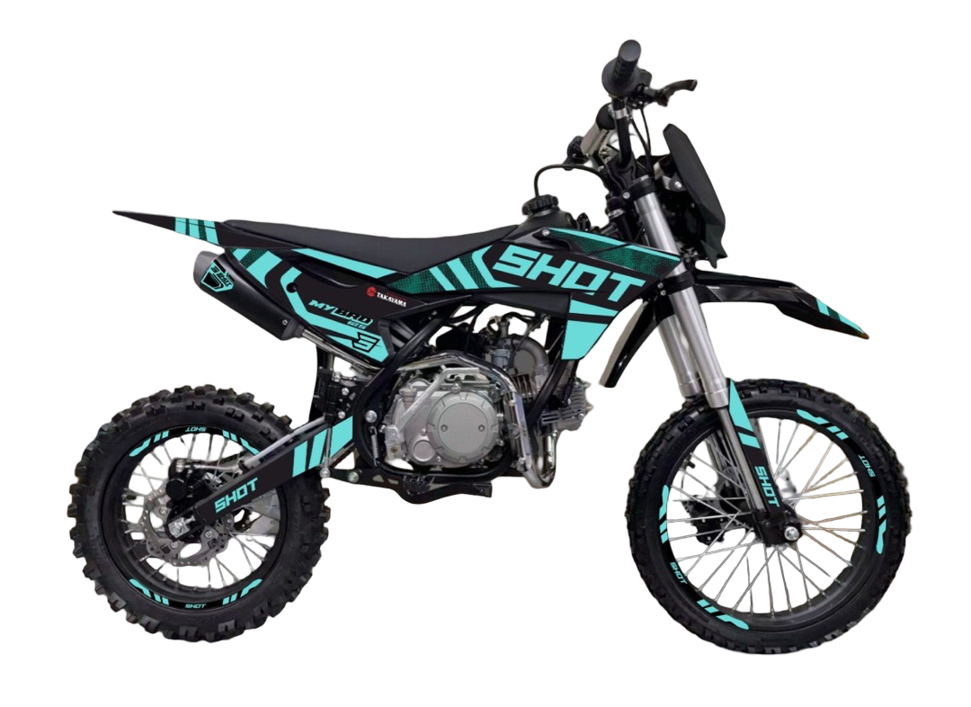Питбайк SHOT MyBRO 125 14/12 pitbikemarket.ru