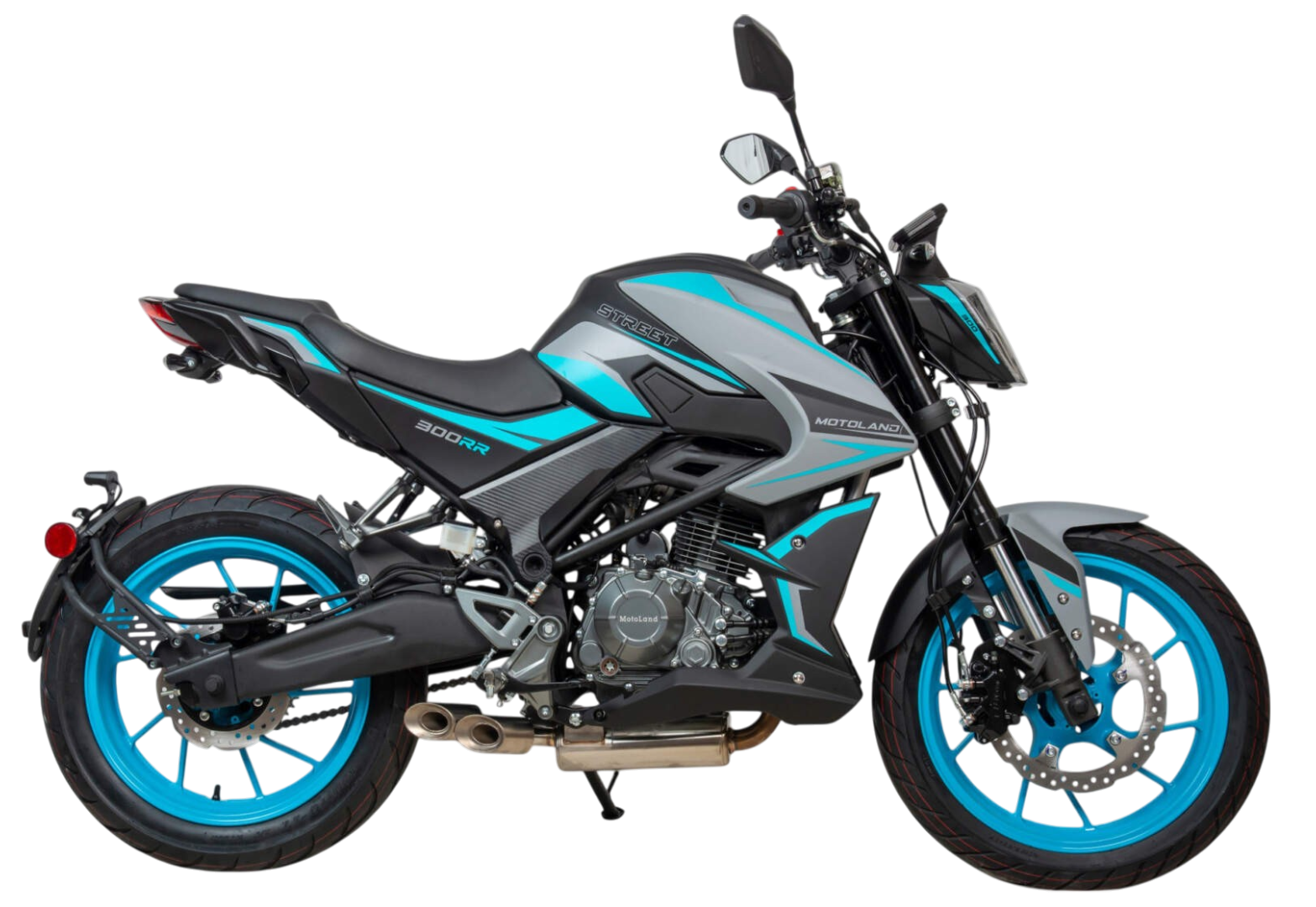 Мотоцикл Motoland 300 NK 300 pitbikemarket.ru