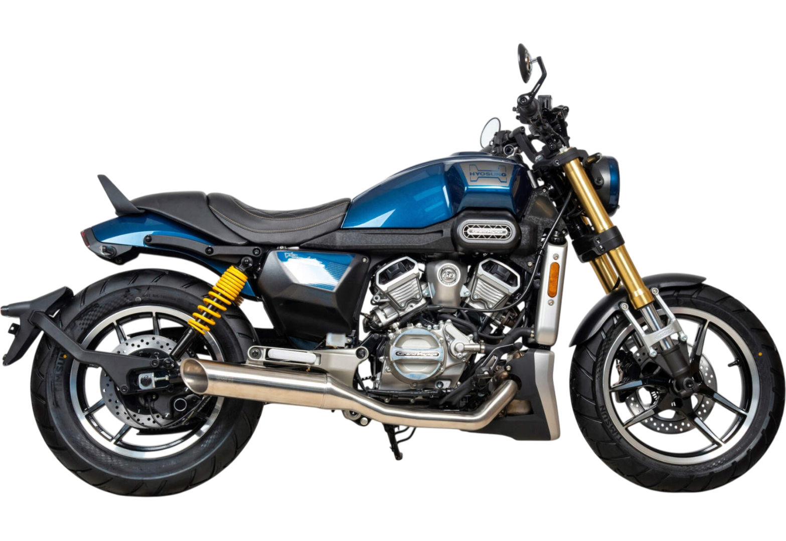 Мотоцикл дорожный HYOSUNG GV300S-B pitbikemarket.ru