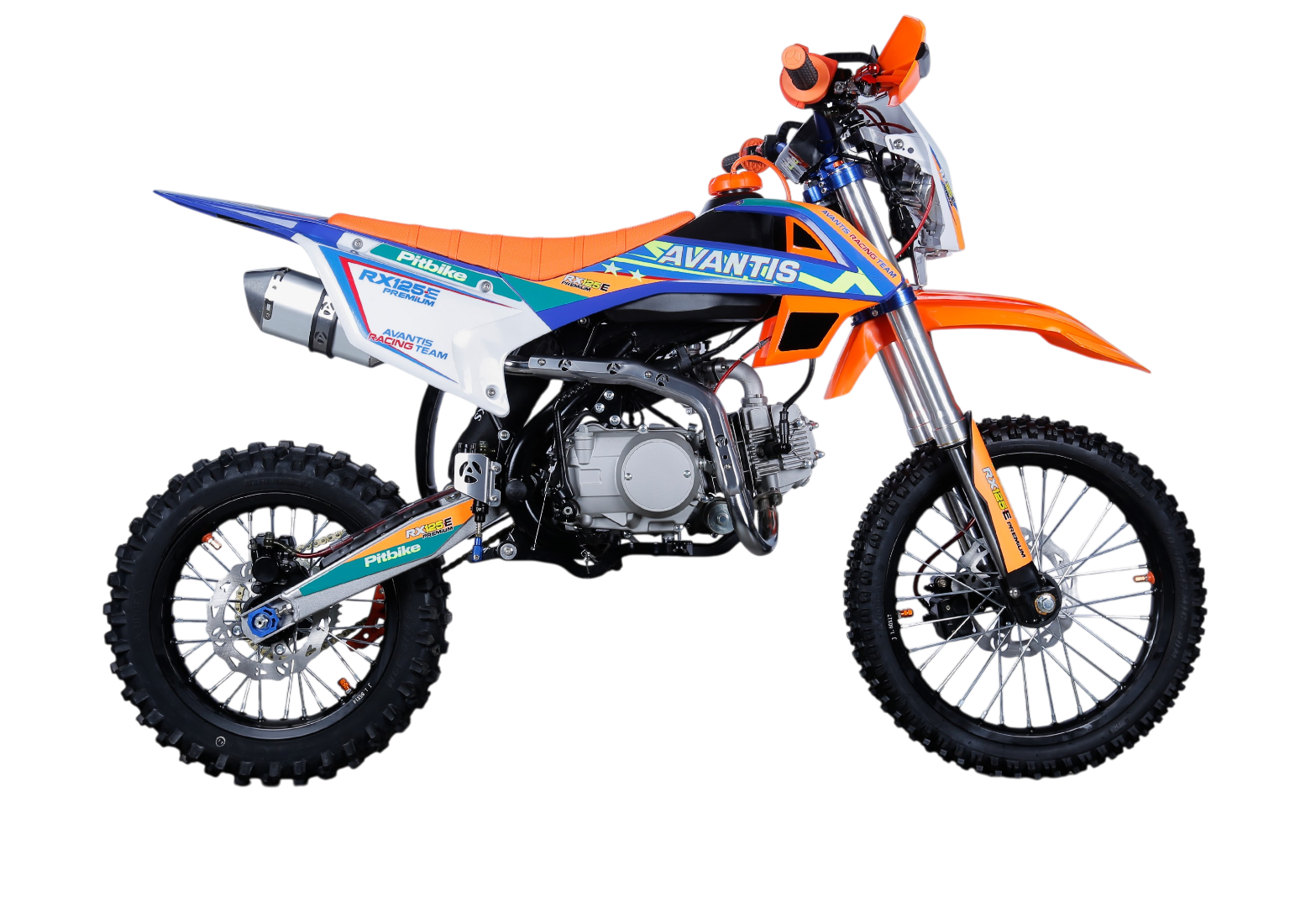 Питбайк Avantis RX 125E Premium 17/14 pitbikemarket.ru