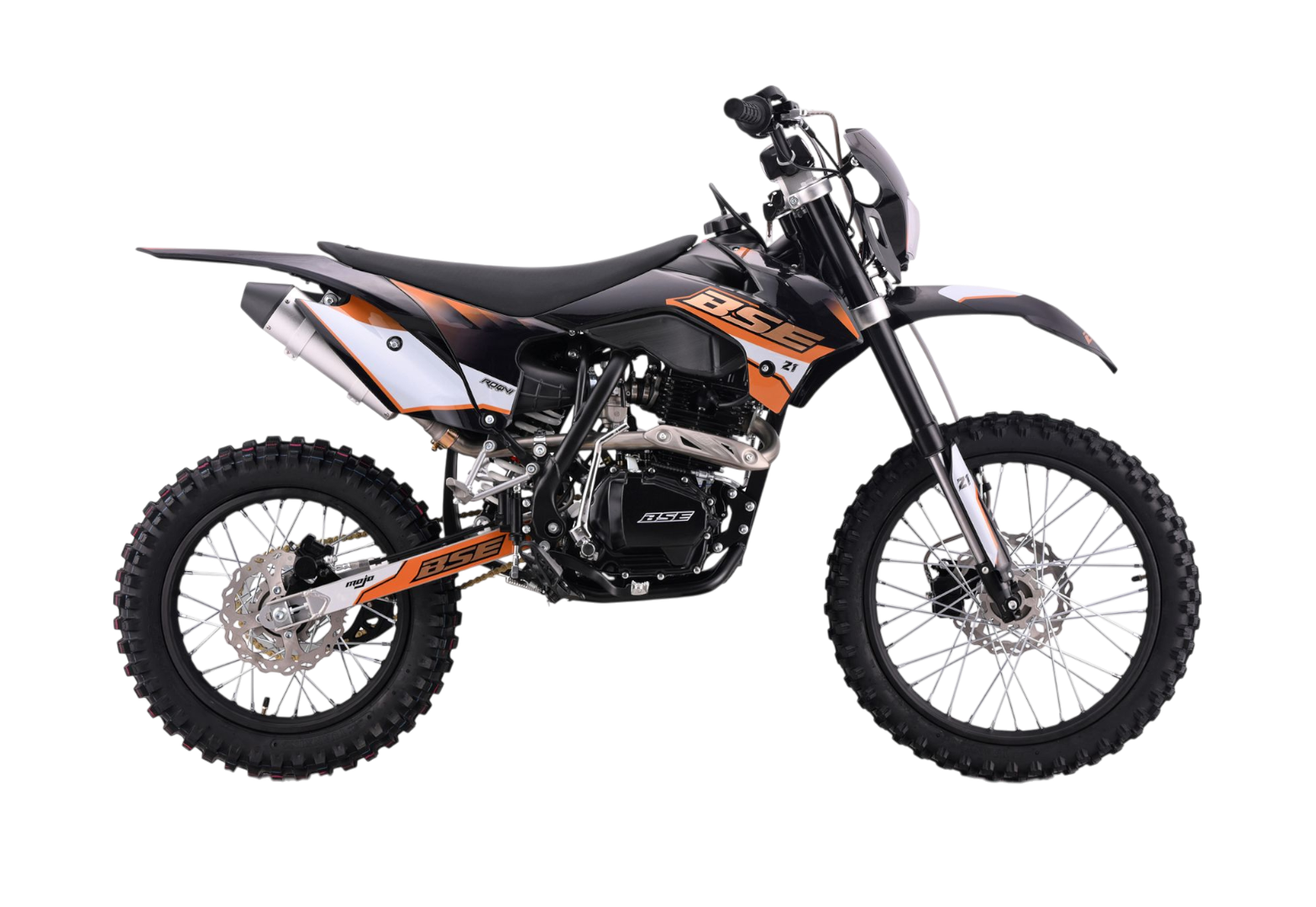 Кроссовый мотоцикл BSE Z1 Elysium Orange pitbikemarket.ru