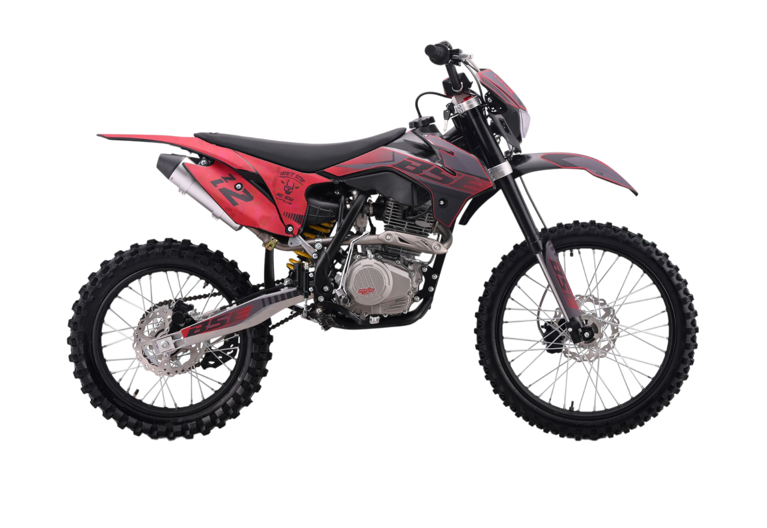Кроссовый мотоцикл BSE Z2 L 21\18 Split Red pitbikemarket.ru