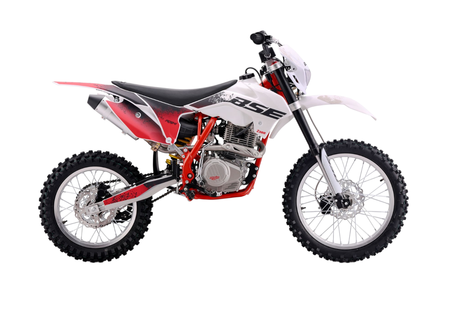 Кроссовый мотоцикл BSE Z3.00 19/16 JumpFury Red/White pitbikemarket.ru