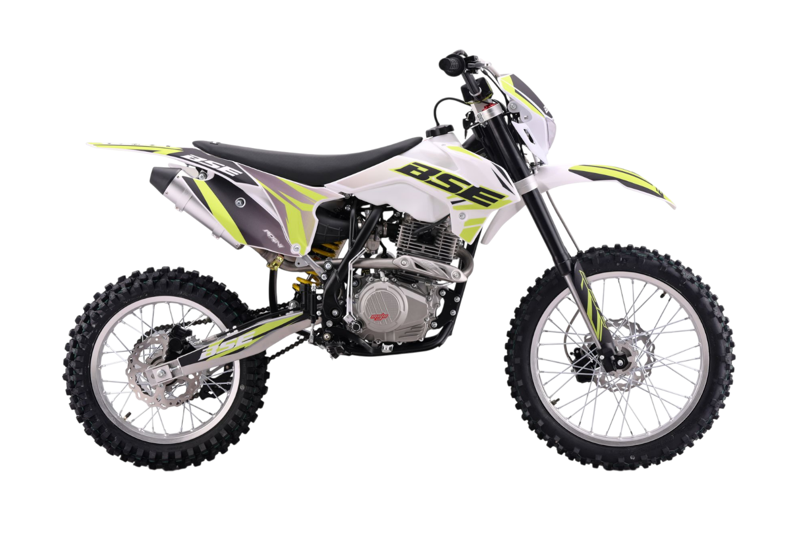 Кроссовый мотоцикл BSE Z3.00 19/16 Thorn Green/White pitbikemarket.ru