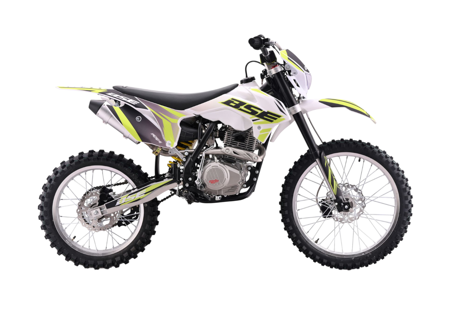 Кроссовый мотоцикл BSE Z3.00 21/18 Thorn Green/White pitbikemarket.ru