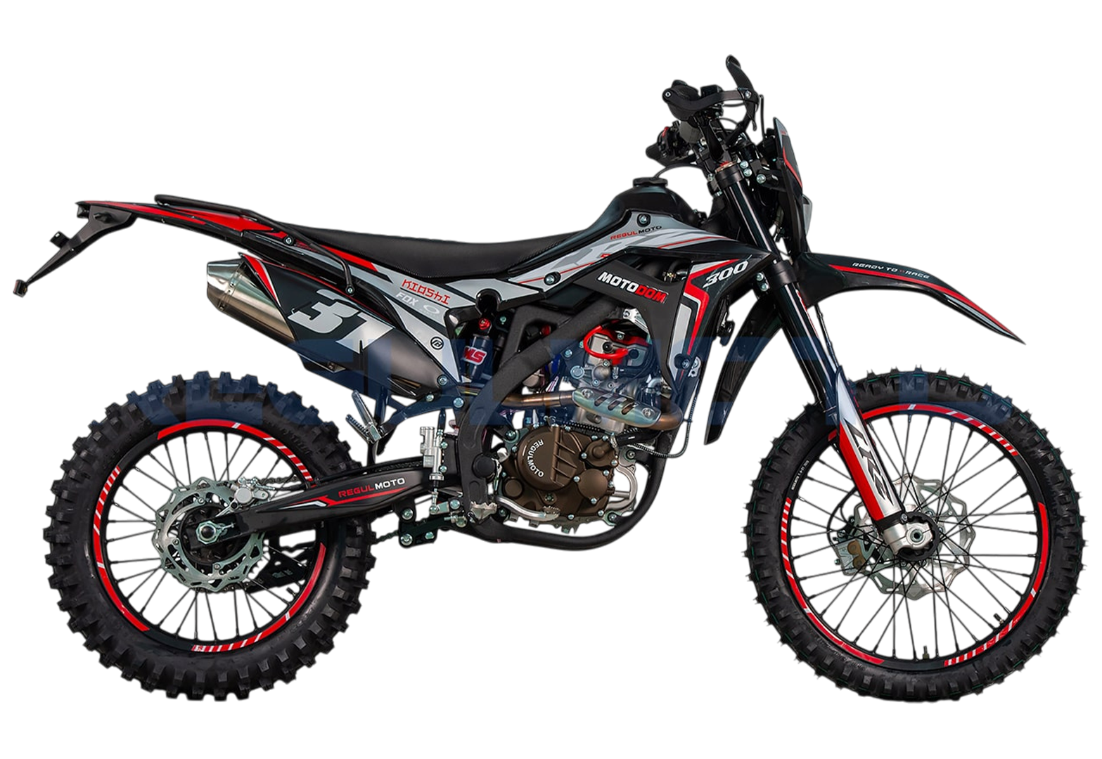 Мотоцикл Regulmoto CR-Z 350 ПТС pitbikemarket.ru