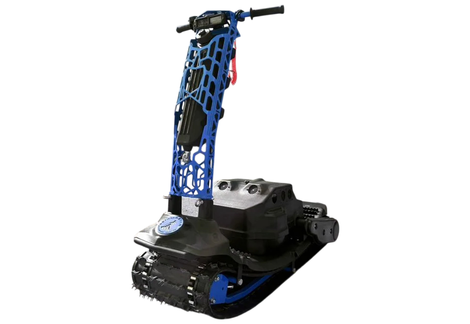 Мотосноуборд SIBMASTER 4 DRIVE (цвет рамы синий) pitbikemarket.ru