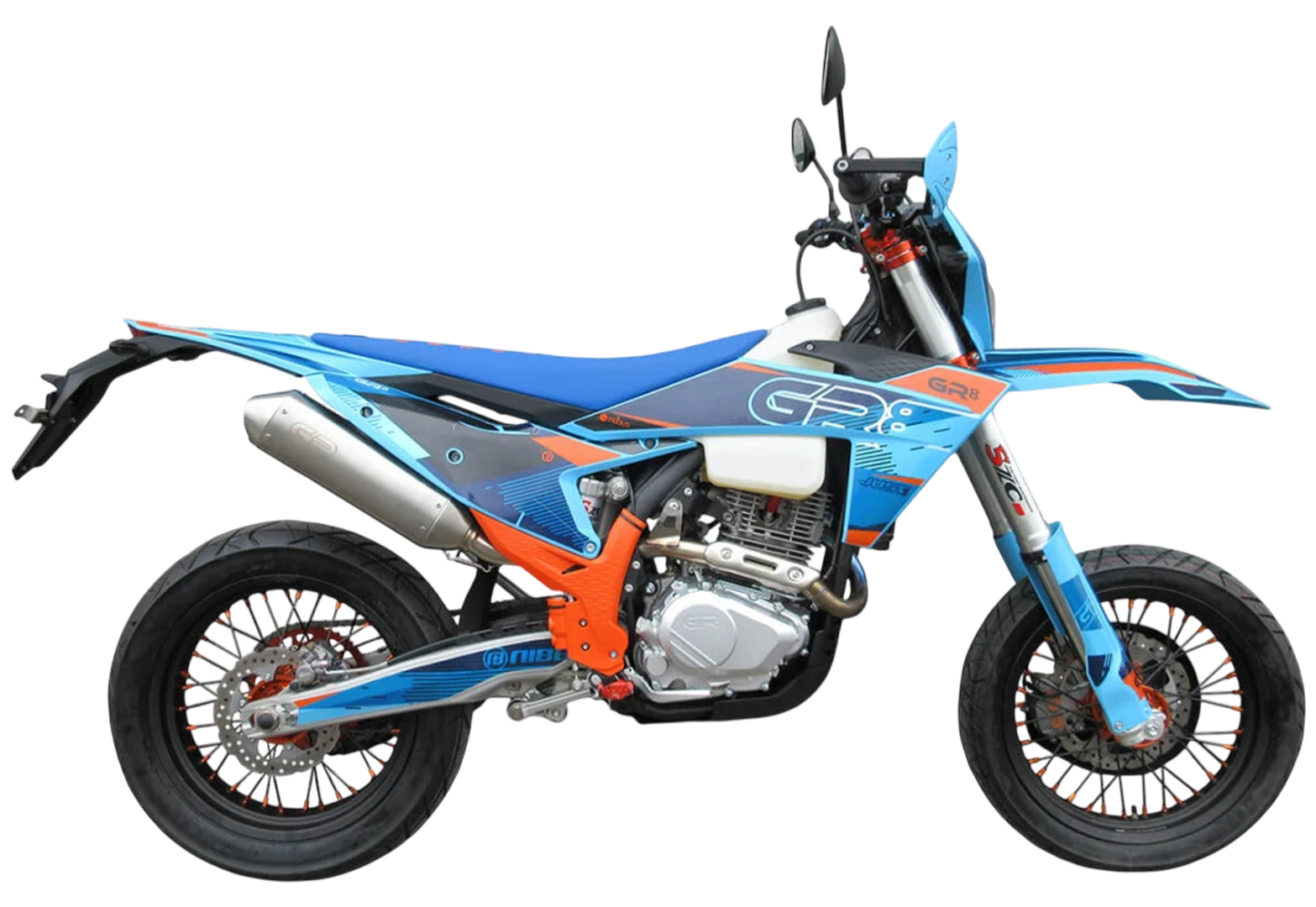 Мотоцикл GR8 F300A (4T CB300RL) Motard ПТС (Б/У) pitbikemarket.ru