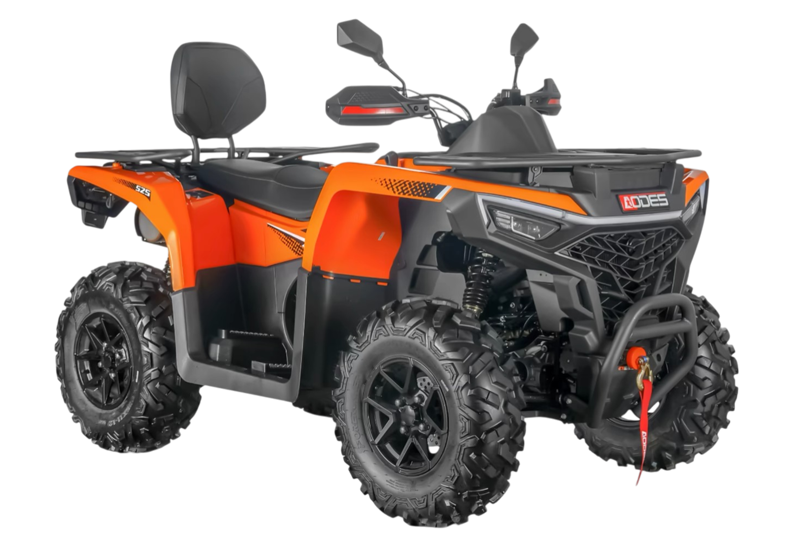 Квадроцикл AODES PATHCROSS 525L 2026, двухместный pitbikemarket.ru
