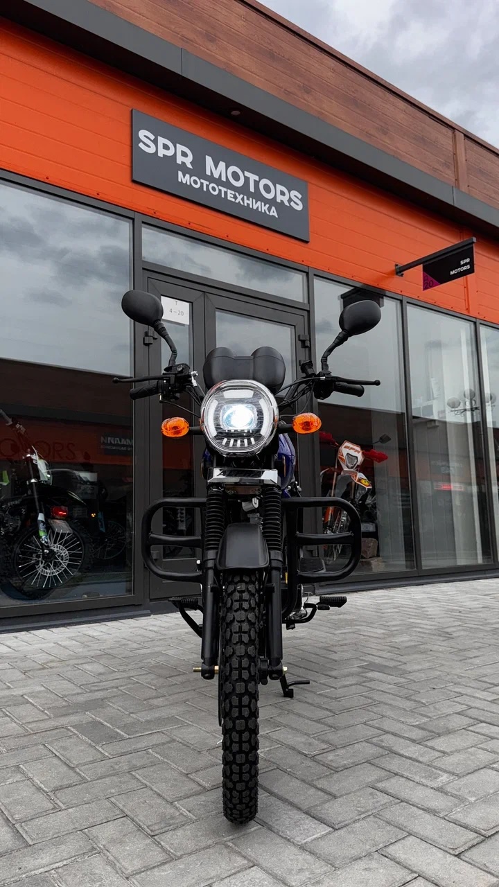 Мопед SPRMOTORS Alpha pitbikemarket.ru