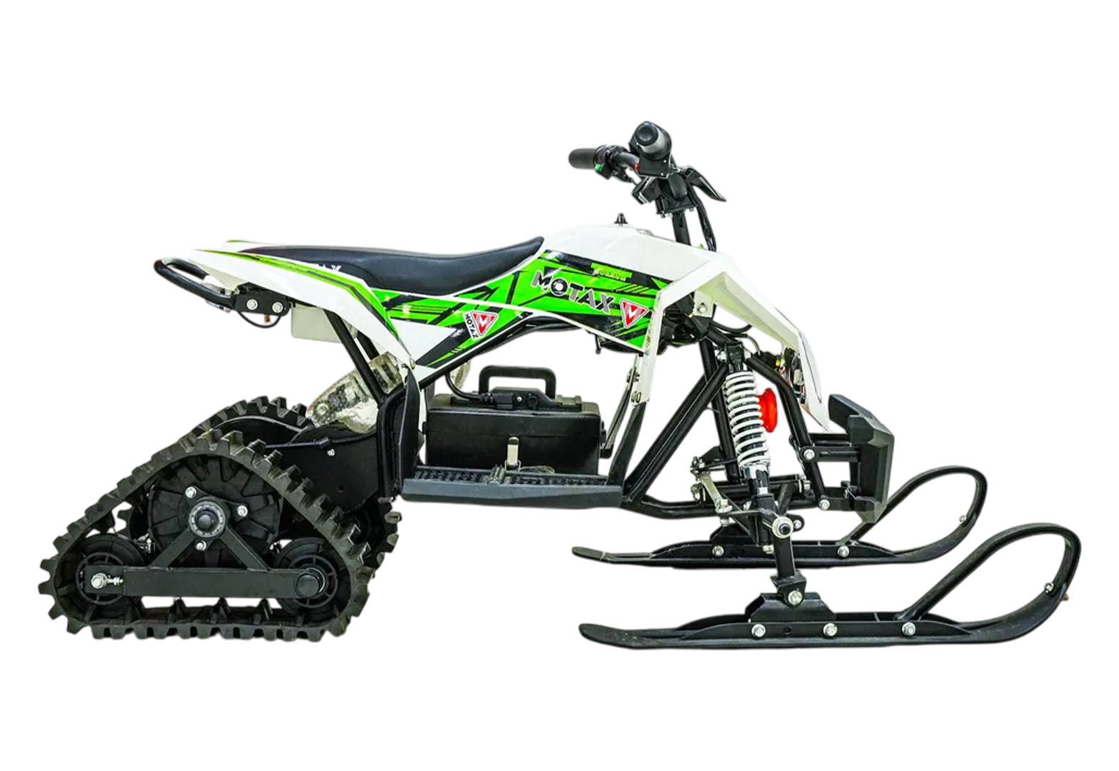 Детский Снегоцикл бензиновый MOTAX GEKKON 90 cc 1+1 (Реверс) pitbikemarket.ru