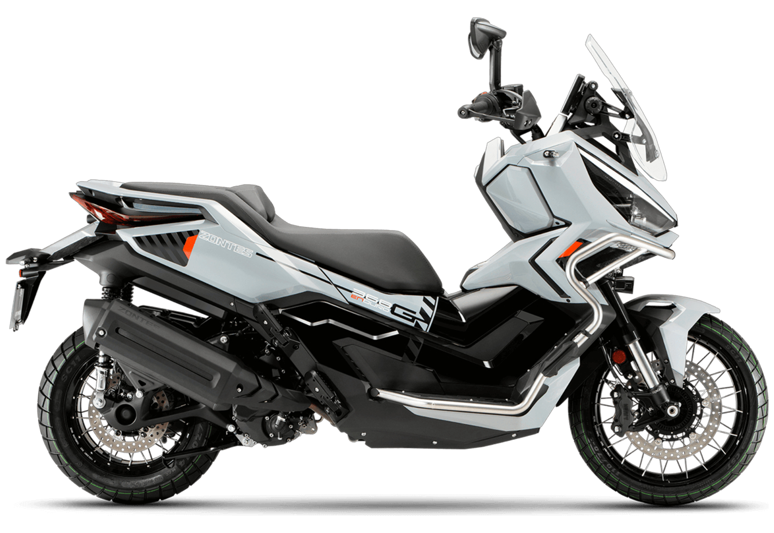 Максискутер ZONTES ZT368-G 2026 (ПТС) Серый pitbikemarket.ru