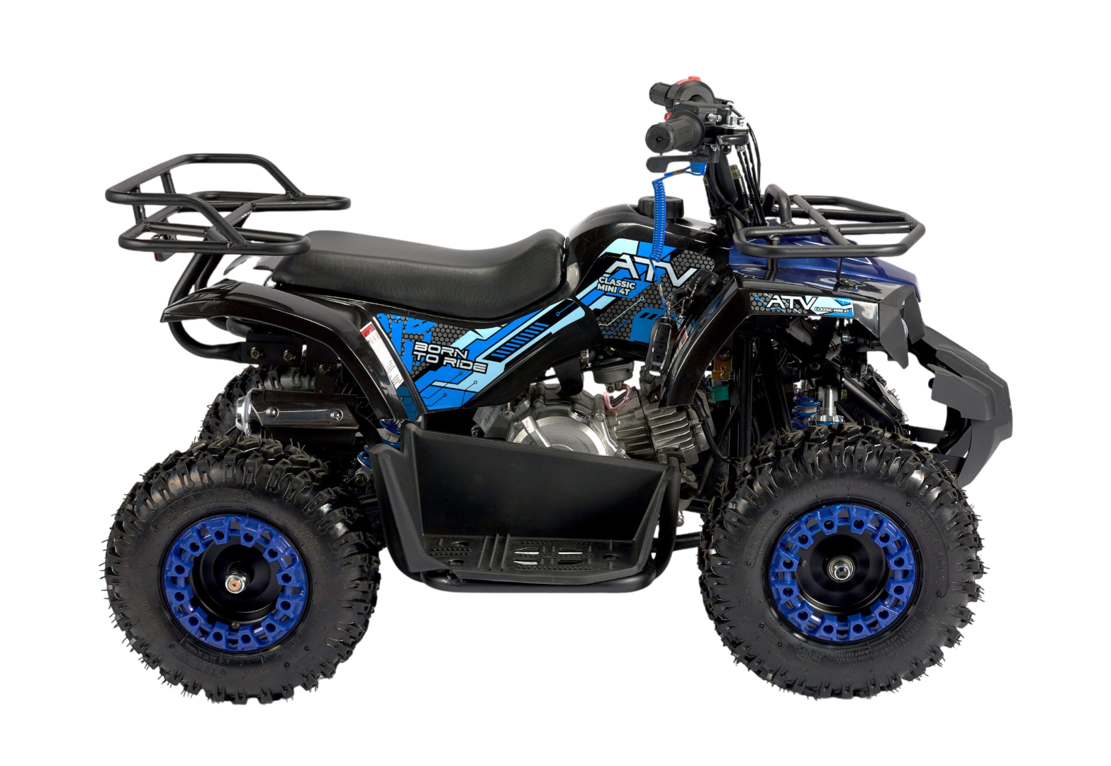 Квадроцикл Avantis ATV Classic mini 4T Синий pitbikemarket.ru