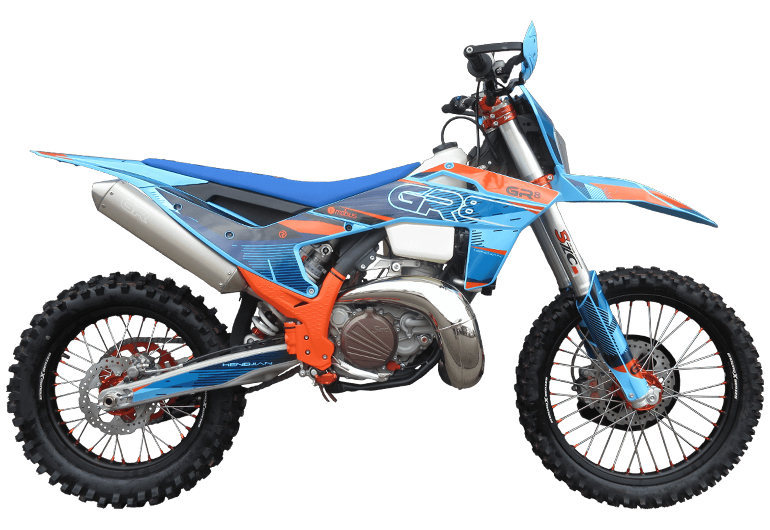 Мотоцикл GR8 T300L (2T MT-300) Enduro Pro без прогрессии pitbikemarket.ru