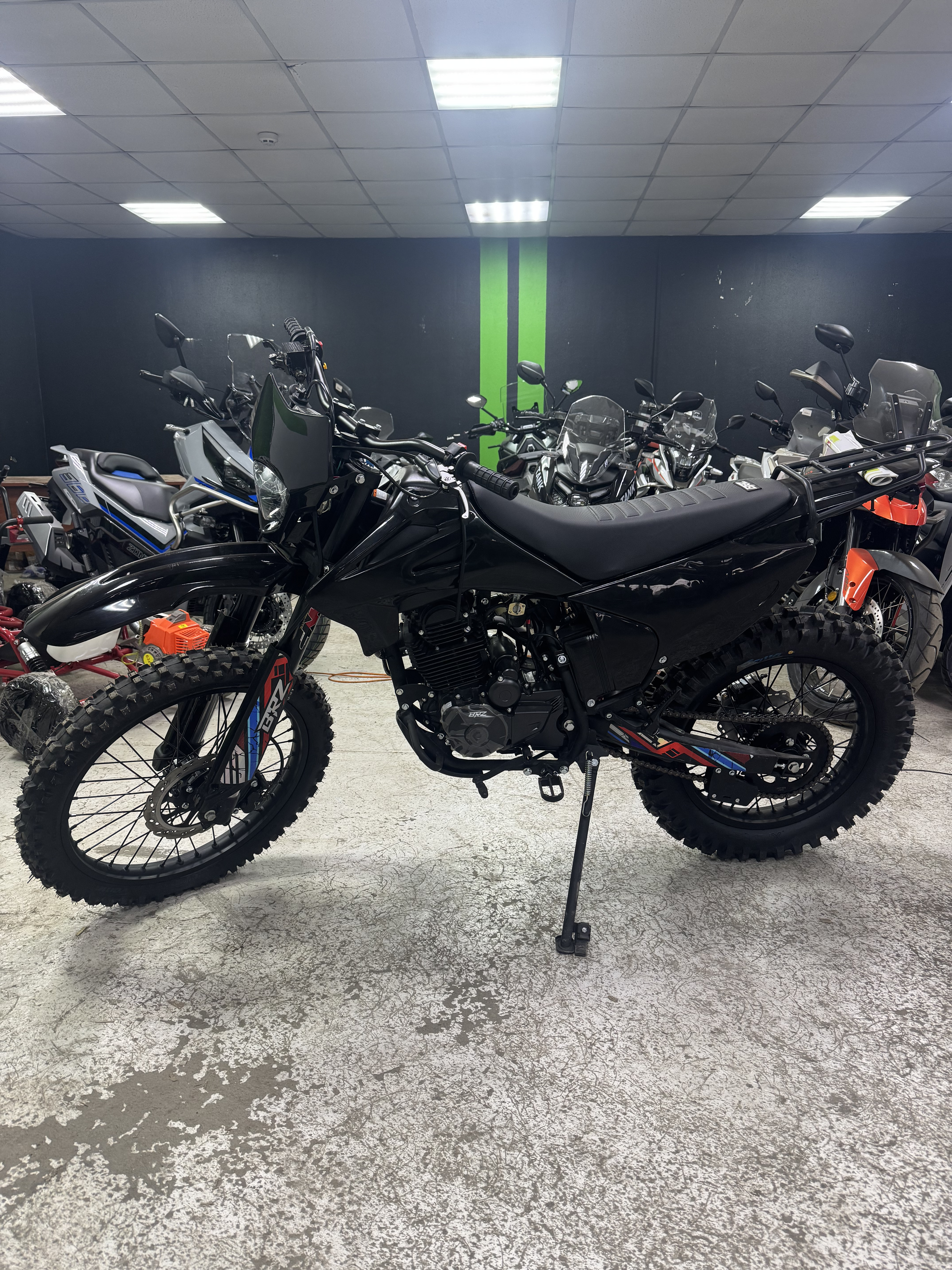 Мотоцикл BRZ Z7 PR300 б/у pitbikemarket.ru