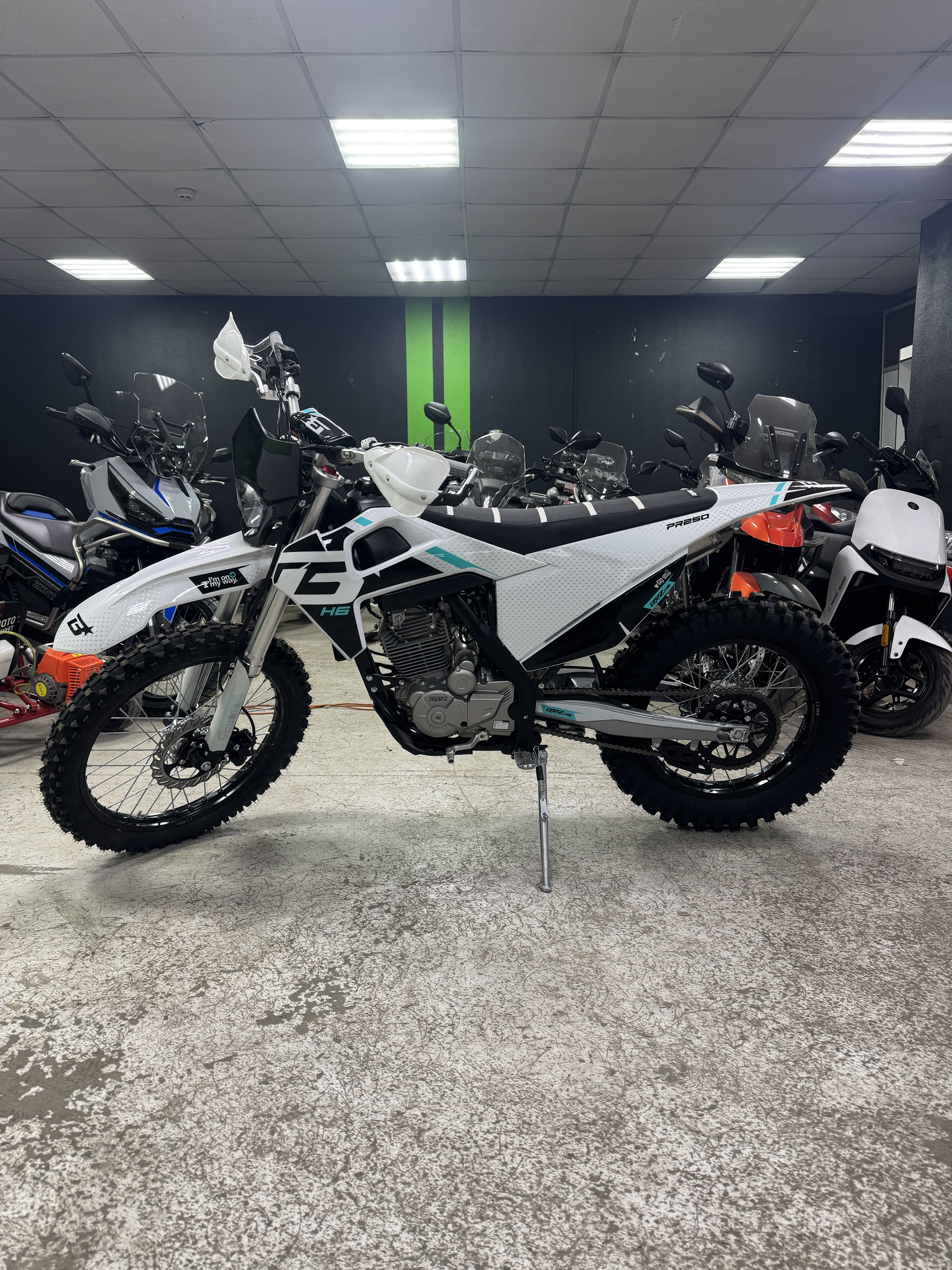 Мотоцикл BRZ H6 PR250 pitbikemarket.ru