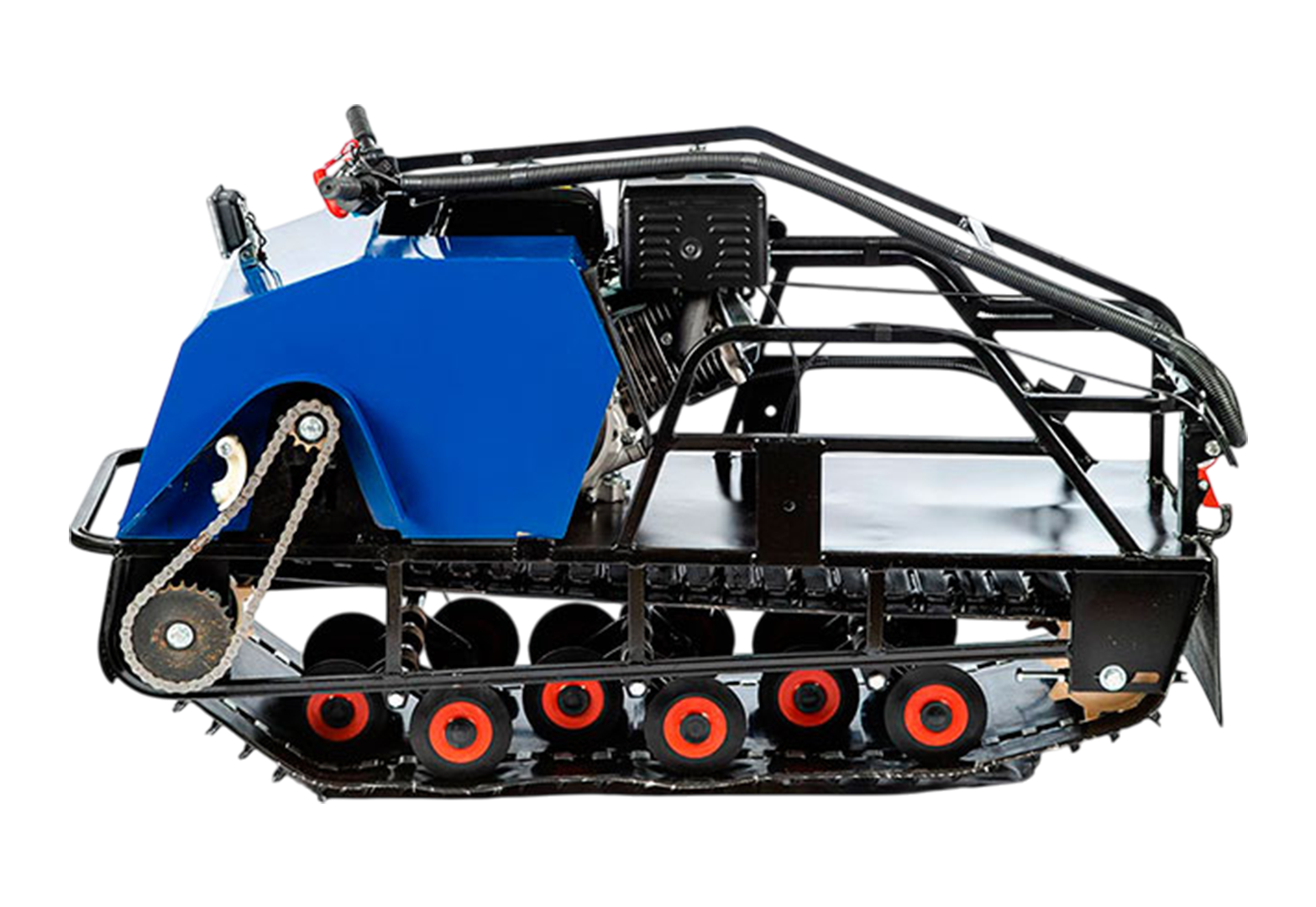 Мотобуксировщик «МУЖИК» KLUX 20 л/с 600 pitbikemarket.ru