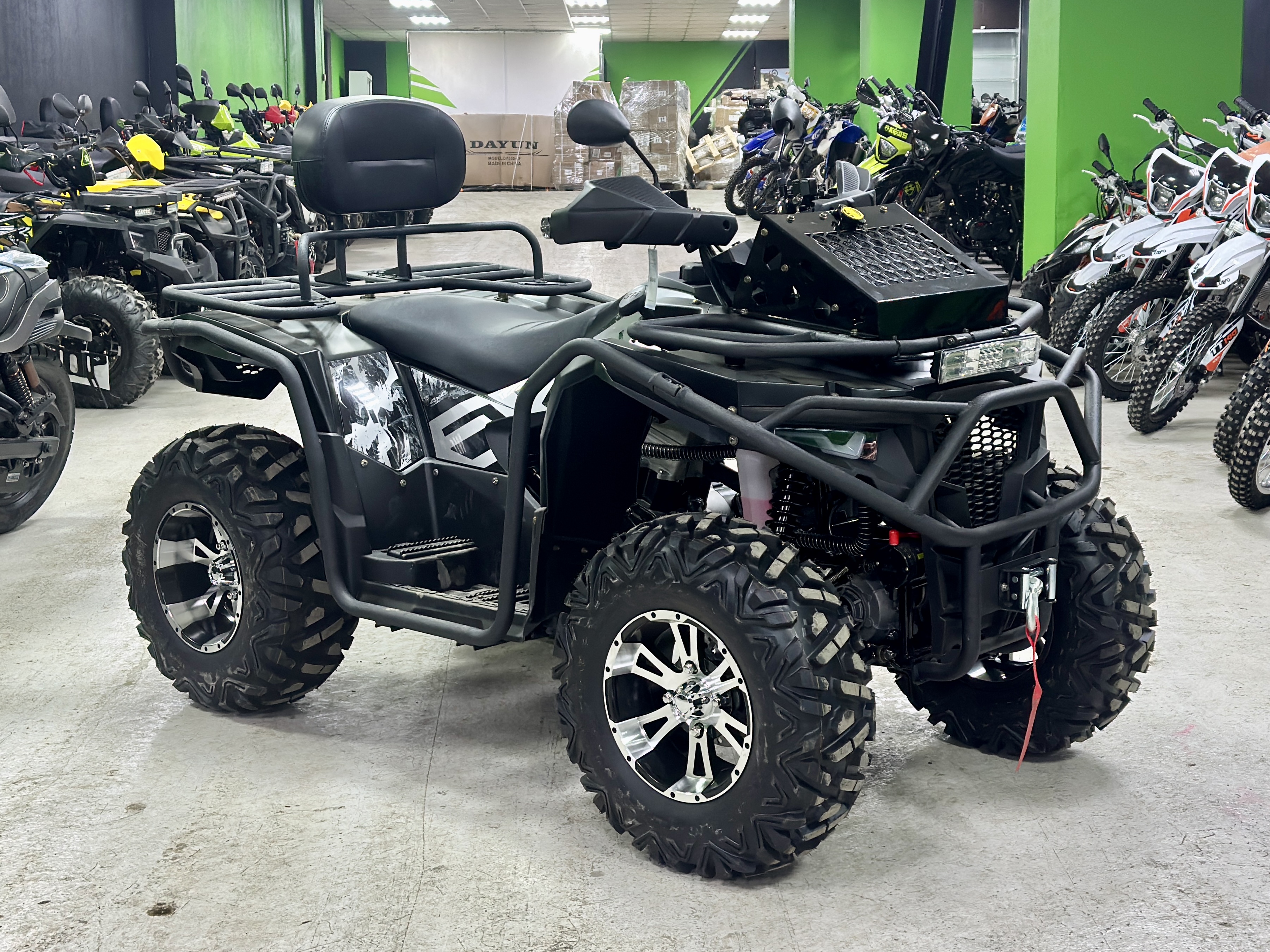 Квадроцикл Exot 400 MUD PRO 4x4 EFI (ПСМ) pitbikemarket.ru