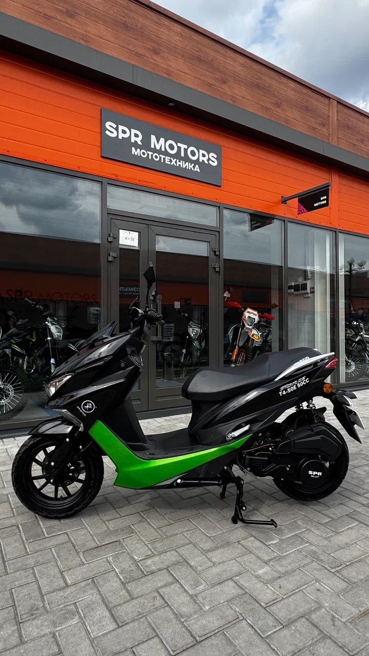 Скутер SPRMOTORS Force pitbikemarket.ru