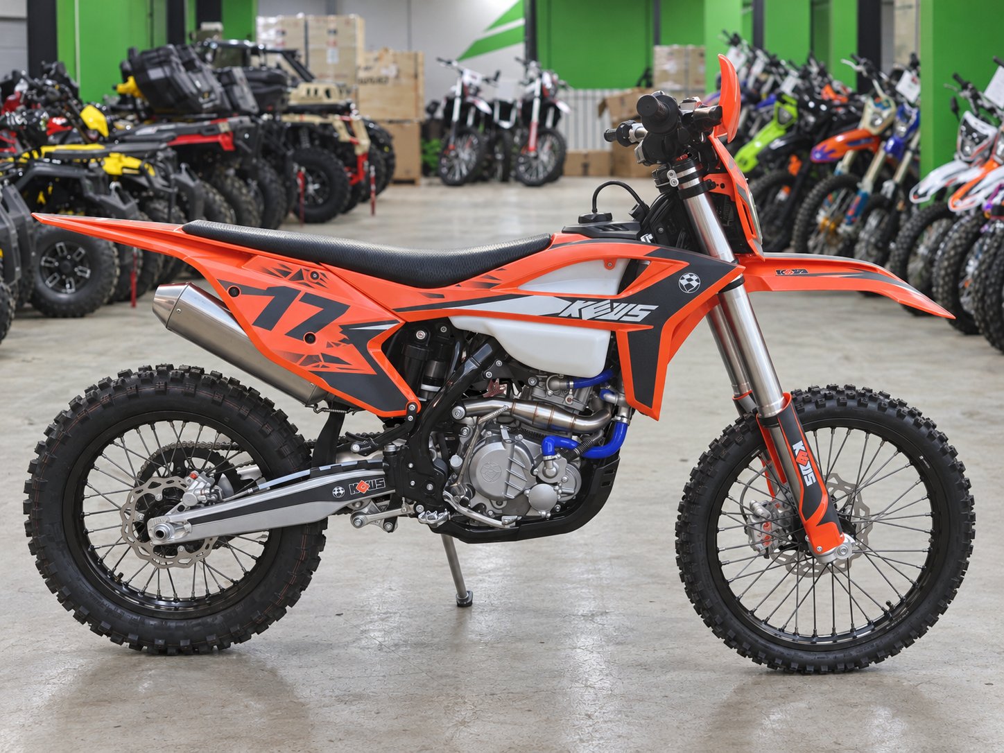Мотоцикл KEWS K17 NB300 21/18 pitbikemarket.ru
