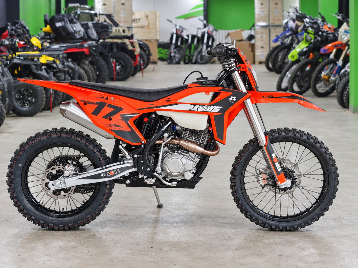 Мотоцикл KEWS K17 CB300F 21/18 pitbikemarket.ru