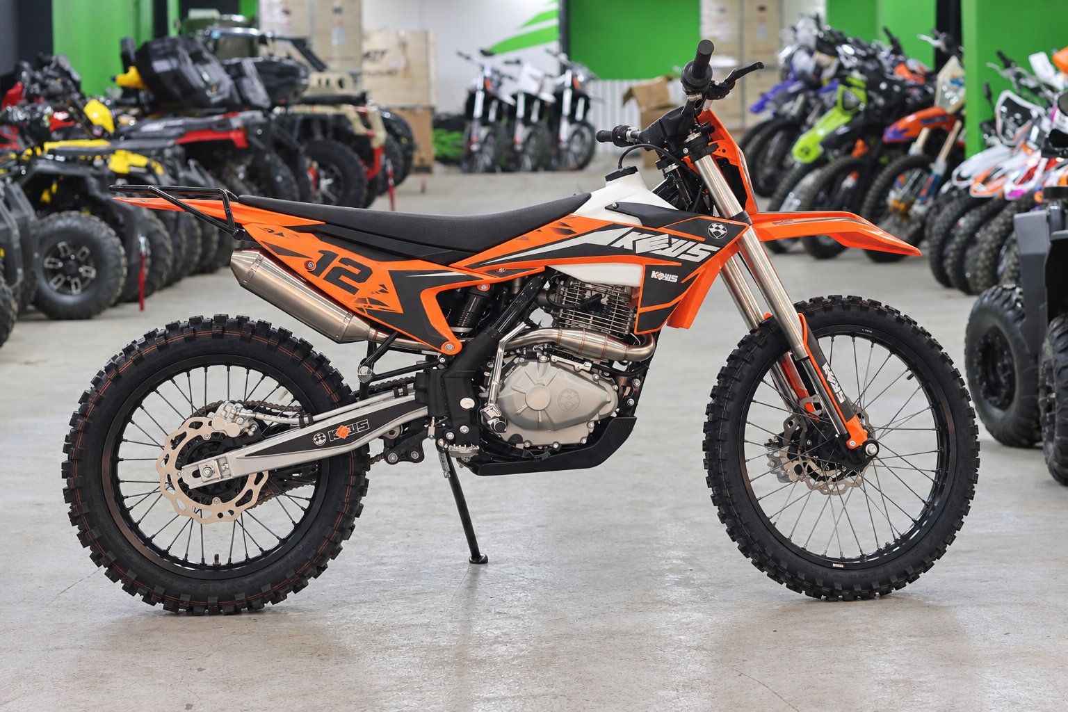 Мотоцикл KEWS K12 PR300 21/18 pitbikemarket.ru
