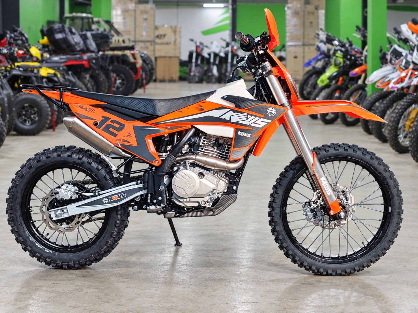Мотоцикл KEWS K12 PR300 PRO 21/18 pitbikemarket.ru