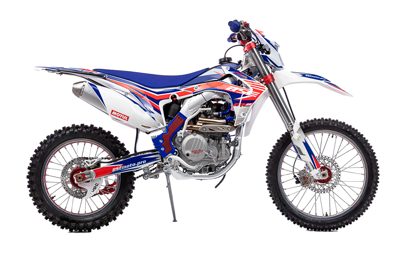 Кроссовый мотоцикл BSE M8 450e 21/18 3 pitbikemarket.ru